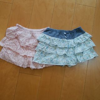 ビケット(Biquette)のBiquette 130 キュロット　2着(パンツ/スパッツ)