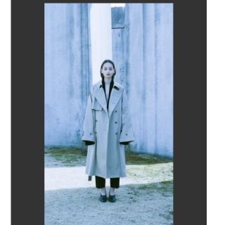 サンシー(SUNSEA)の専用 stein LAY OVERSIZED TRENCH COAT(トレンチコート)