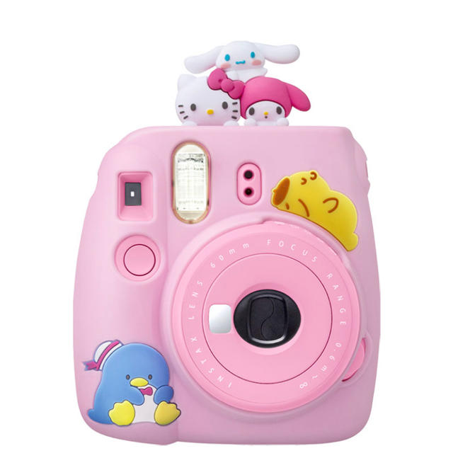 新品　チェキ　　本体instax mini 8プラス　　　　　富士フイルム