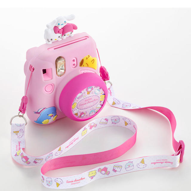 新品 チェキ 本体instax mini 8プラス 富士フイルムの通販 by