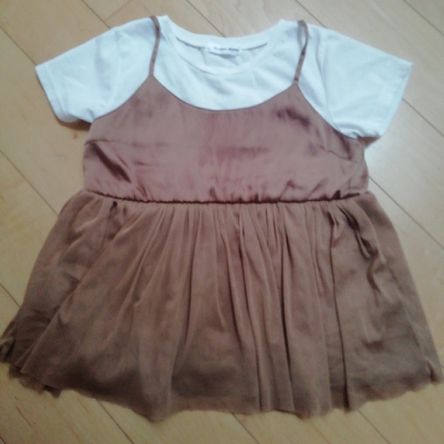 GLOBAL WORK(グローバルワーク)のグローバルワーク　トップス キッズ/ベビー/マタニティのキッズ服女の子用(90cm~)(Tシャツ/カットソー)の商品写真