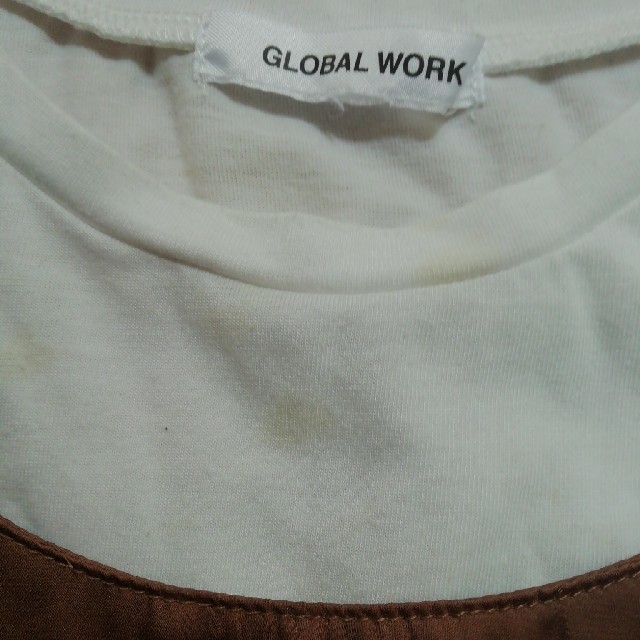 GLOBAL WORK(グローバルワーク)のグローバルワーク　トップス キッズ/ベビー/マタニティのキッズ服女の子用(90cm~)(Tシャツ/カットソー)の商品写真