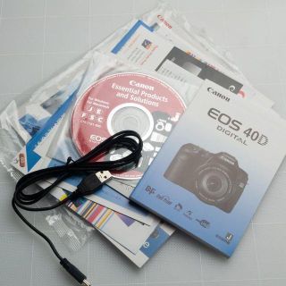 キヤノン(Canon)のキヤノン　EOS40D 取扱説明書(デジタル一眼)