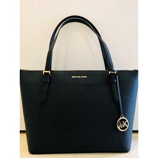 マイケルコース(Michael Kors)のMICHAEL KORS トートバッグ　BLACK(トートバッグ)