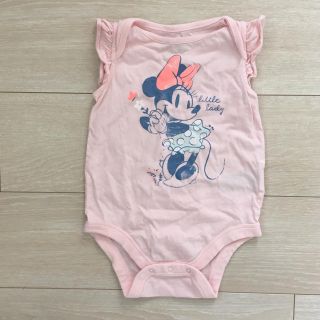 ベビーギャップ(babyGAP)のbabyGAP ディズニー　ミニー　ロンパース(ロンパース)