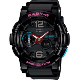 ジーショック(G-SHOCK)のBaby-G BGA-180 ブラック(腕時計)