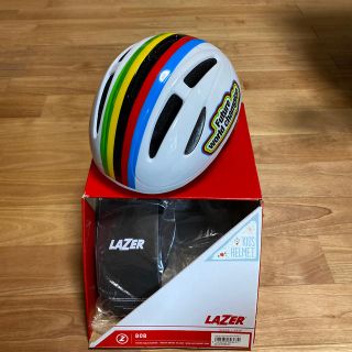 レイザー(LAZER)のLAZER キッズ　ヘルメット(自転車)