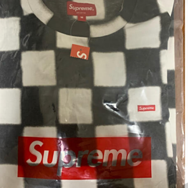 Supreme small box logo tee 20ss M新品チェッカー