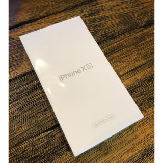 アイフォーン(iPhone)のApple iPhone XR 64GB SIMフリー　イエロー　未開封(スマートフォン本体)