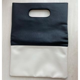 エレガンス(Elégance.)の新品・未使用☆ Elegance 2way トートバッグ　クラッチバッグ(クラッチバッグ)