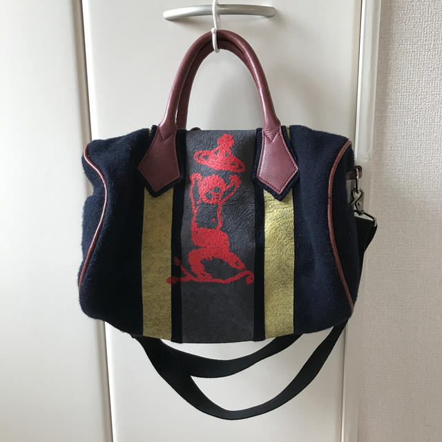 Vivienne Westwood(ヴィヴィアンウエストウッド)のヴィヴィアンウエストウッド ボストンバッグ レディースのバッグ(ボストンバッグ)の商品写真