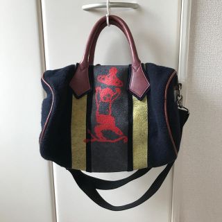 Vivienne Westwood - ヴィヴィアンウエストウッド ボストンバッグの