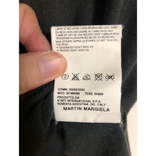 Maison Martin Margiela(マルタンマルジェラ)のr2ママ様専用　Martin Margiela AIDS Tシャツ  メンズのトップス(Tシャツ/カットソー(半袖/袖なし))の商品写真