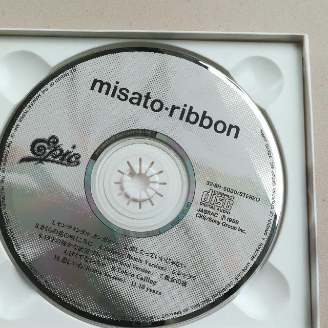 渡辺美里/ ribbon エンタメ/ホビーのCD(ポップス/ロック(邦楽))の商品写真