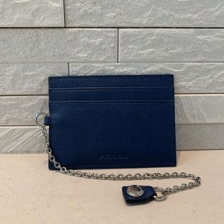 プラダ(PRADA)のPRADA プラダ　パスケース(名刺入れ/定期入れ)