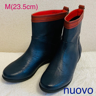 ヌォーボ(Nuovo)のnuovo レインブーツ　ネイビー(レインブーツ/長靴)