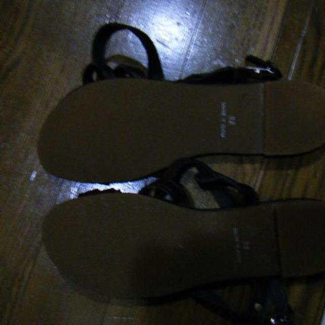 送料込み　　大きいサイズ　メイドインジャパン　サンダル レディースの靴/シューズ(サンダル)の商品写真