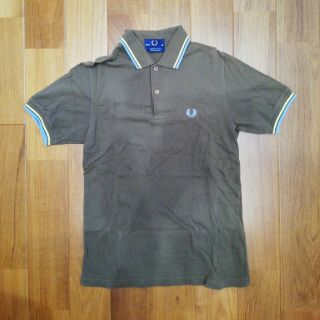 フレッドペリー(FRED PERRY)のFRED PERRY ポロシャツ 茶(ポロシャツ)