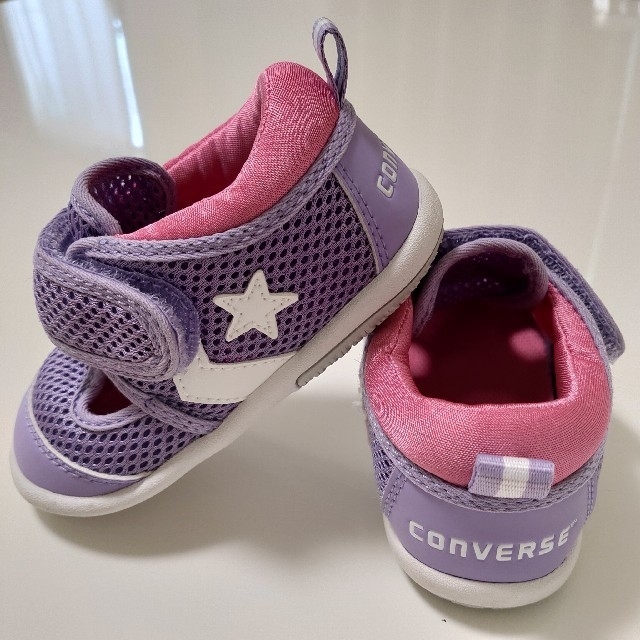 CONVERSE(コンバース)の13.5cm CONVERSE コンバース サマーシューズ キッズ/ベビー/マタニティのベビー靴/シューズ(~14cm)(スニーカー)の商品写真