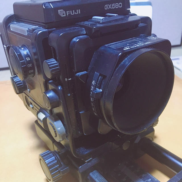 FUJI  GX680 大判カメラ　ほぼ未使用