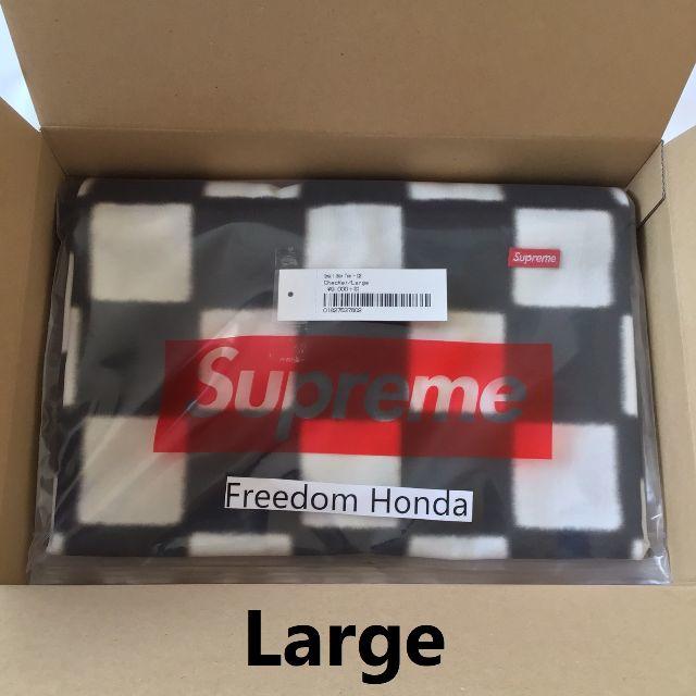 supreme small box logo tee checkerboard