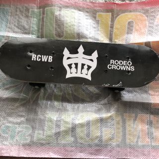 ロデオクラウンズ(RODEO CROWNS)のロデオクラウンズ  ノベルティ スケボー(その他)