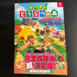 値下げしました❗あつまれどうぶつの森　攻略本(ゲーム)