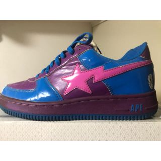 アベイシングエイプ(A BATHING APE)のAPE BAPESTA SILVER SURFER US9.5(スニーカー)