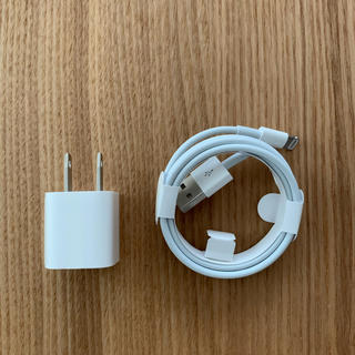 アップル(Apple)のiPhone 充電器　純正(バッテリー/充電器)