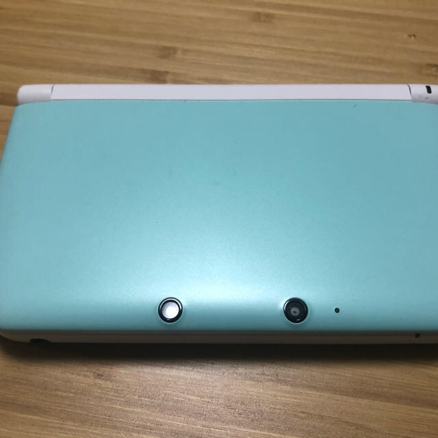 値下げ！ニンテンドー3DS LL ミント×ホワイト