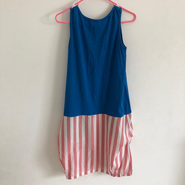 UNICA(ユニカ)のUNICA ノースリーブワンピース　F (155-165) キッズ/ベビー/マタニティのキッズ服女の子用(90cm~)(ワンピース)の商品写真