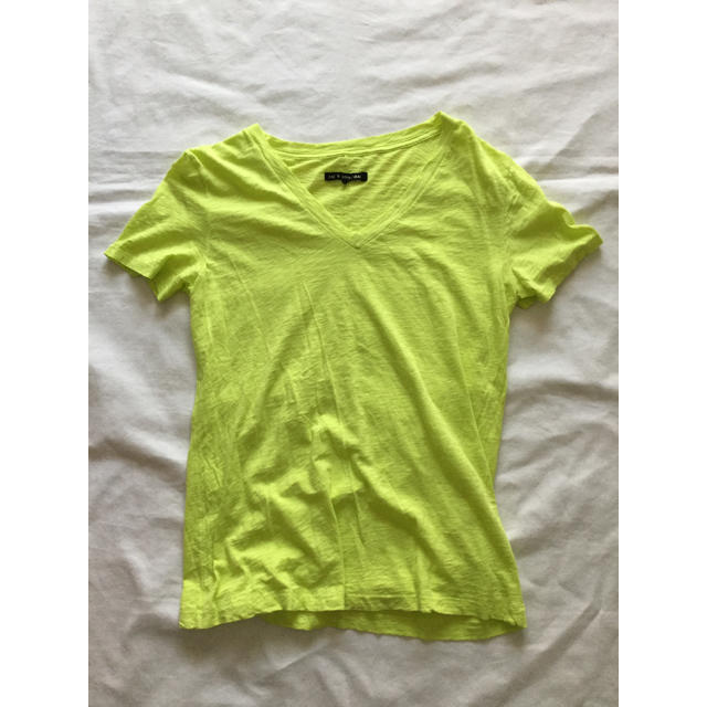 Rag & Bone(ラグアンドボーン)のT シャツ　　rag&bone Jean  レディースのトップス(Tシャツ(半袖/袖なし))の商品写真
