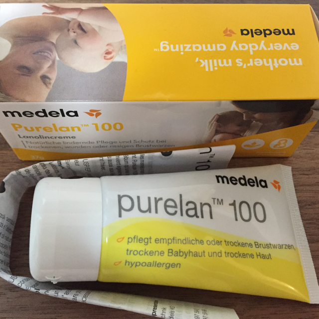 メデラ ピュアレーン100 MDL medela キッズ/ベビー/マタニティの授乳/お食事用品(その他)の商品写真