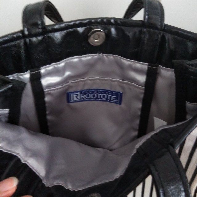 ROOTOTE(ルートート)のさらにお値下げ中！　ROOTOTE　サブバッグにどーぞ レディースのバッグ(ハンドバッグ)の商品写真