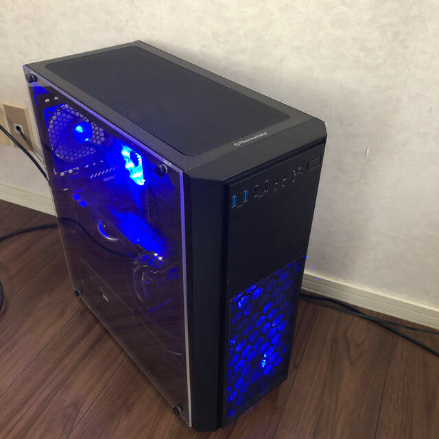 ゲーミングPC i5 4690/GTX980/RAM16G/SSD500G スマホ/家電/カメラ PC