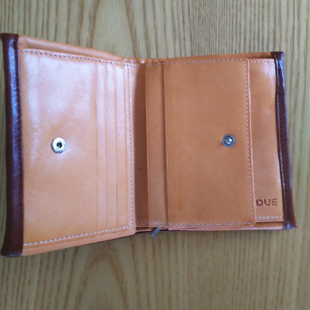 BIGLIDUE(ビリドゥーエ)のBIGLIDUE２つ折り財布 メンズのファッション小物(折り財布)の商品写真