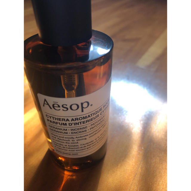 Aesop(イソップ)のイソップ　ルームスプレー50ml コスメ/美容のリラクゼーション(アロマスプレー)の商品写真