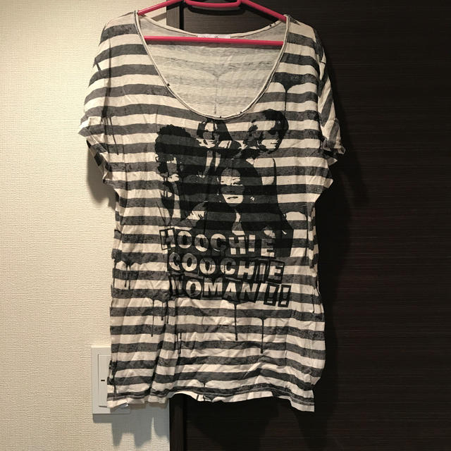 HYSTERIC GLAMOUR(ヒステリックグラマー)のヒステリックグラマー　Tシャツ　フリーサイズ レディースのトップス(Tシャツ(半袖/袖なし))の商品写真