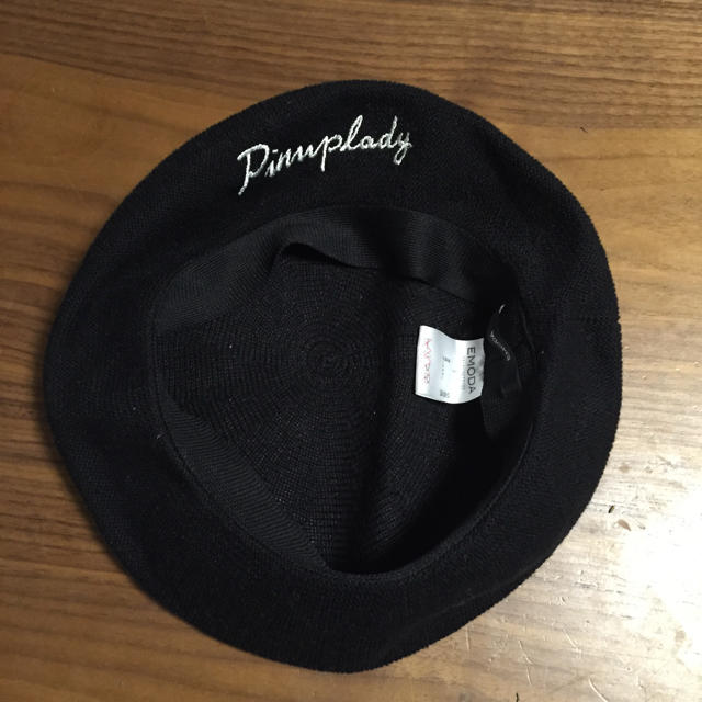 EMODA(エモダ)のEMODA ベレー帽 レディースの帽子(ハンチング/ベレー帽)の商品写真