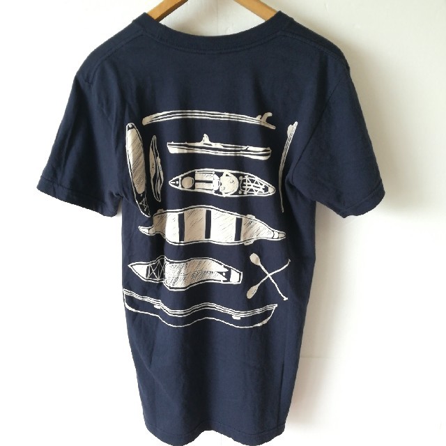American Apparel(アメリカンアパレル)のKAVU American Apparel 半袖Tシャツ USA製 Sサイズ メンズのトップス(Tシャツ/カットソー(半袖/袖なし))の商品写真