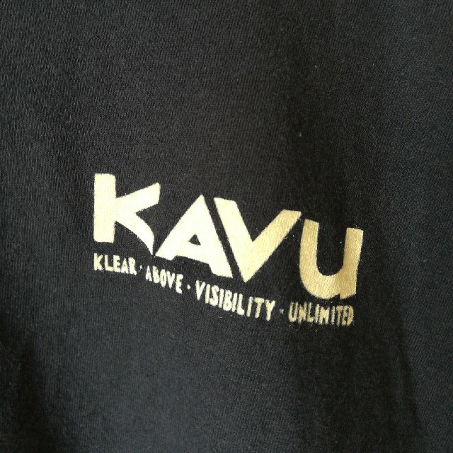 American Apparel(アメリカンアパレル)のKAVU American Apparel 半袖Tシャツ USA製 Sサイズ メンズのトップス(Tシャツ/カットソー(半袖/袖なし))の商品写真