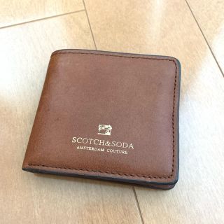 スコッチアンドソーダ(SCOTCH & SODA)のスコッチアンドソーダ SCOTCH&SODA メンズ 財布(折り財布)