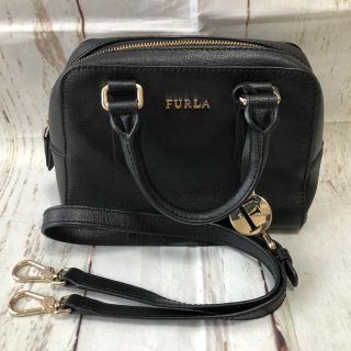 【美品】FURLA フルラ ミニエレナ ショルダーバッグ ハンドバッグ 2way