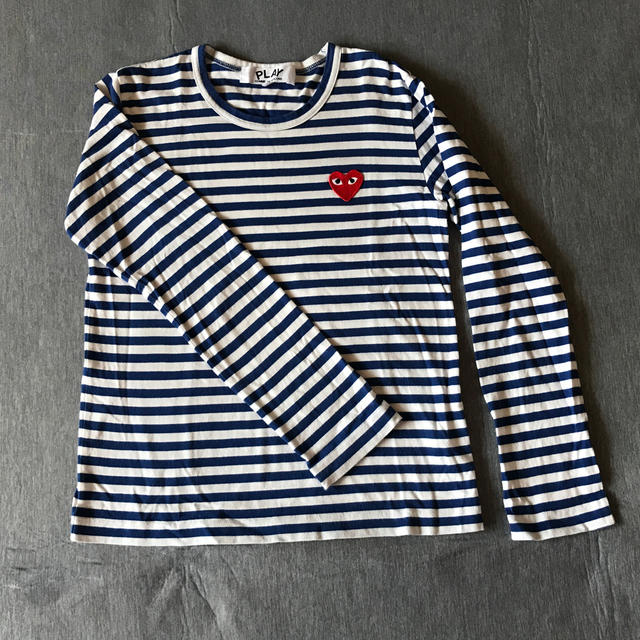 COMME des GARCONS(コムデギャルソン)のコムデギャルソン PLAY 長袖カットソー レディースのトップス(カットソー(長袖/七分))の商品写真