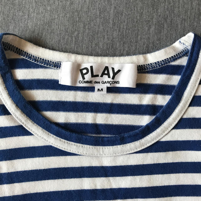 COMME des GARCONS(コムデギャルソン)のコムデギャルソン PLAY 長袖カットソー レディースのトップス(カットソー(長袖/七分))の商品写真