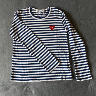 コムデギャルソン(COMME des GARCONS)のコムデギャルソン PLAY 長袖カットソー(カットソー(長袖/七分))