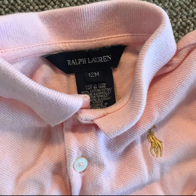 POLO RALPH LAUREN(ポロラルフローレン)のラルフローレン ワンピース キッズ/ベビー/マタニティのベビー服(~85cm)(ワンピース)の商品写真