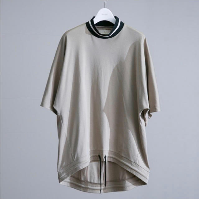 Jieda(ジエダ)のNEON SIGN / SUNNY SIDE Tee - BEIGE メンズのトップス(Tシャツ/カットソー(半袖/袖なし))の商品写真