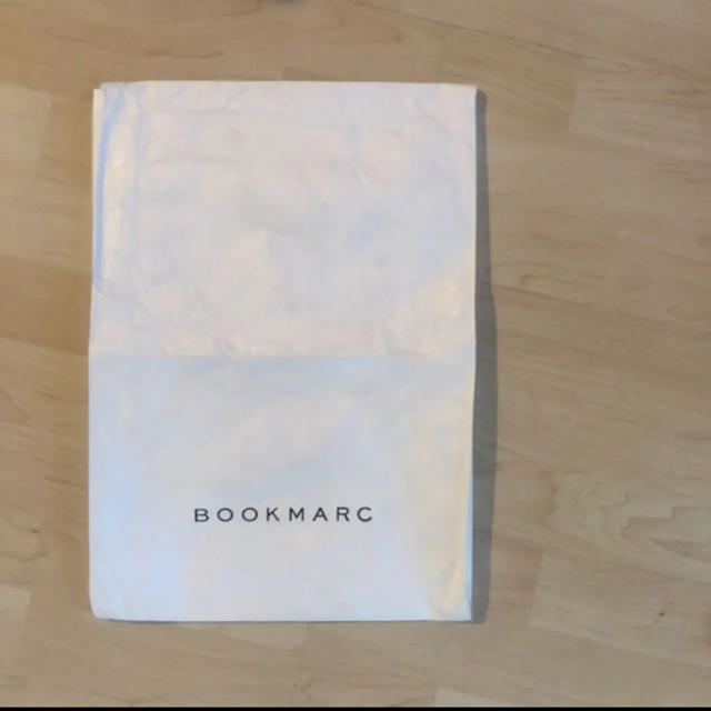 MARC JACOBS(マークジェイコブス)のBOOKMARC 紙袋 レディースのバッグ(ショップ袋)の商品写真
