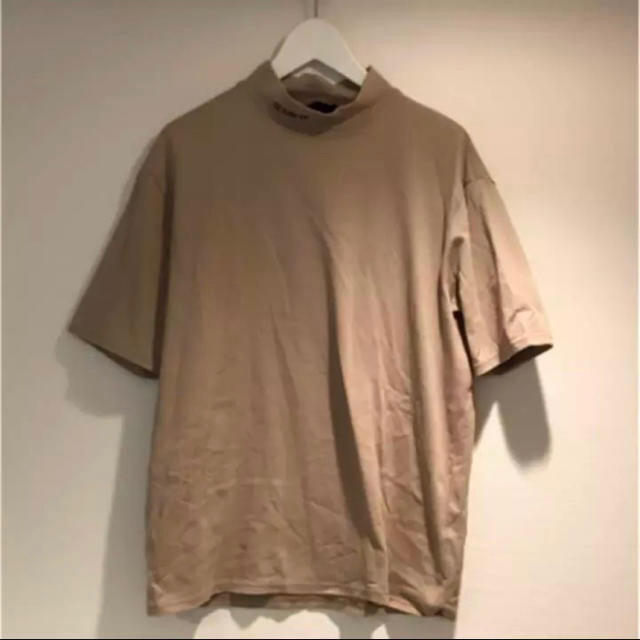 SUNSEA(サンシー)のessay × crepuscule  モックネックTシャツ メンズのトップス(Tシャツ/カットソー(半袖/袖なし))の商品写真